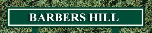 For the first 20 years the road was known as Barbers Hill