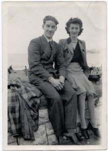 Wilf's honeymoon 1947